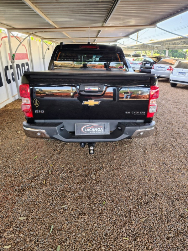 CHEVROLET S10 2.8 16V LTZ CABINE DUPLA 4X4 TURBO DIESEL AUTOMÁTICO