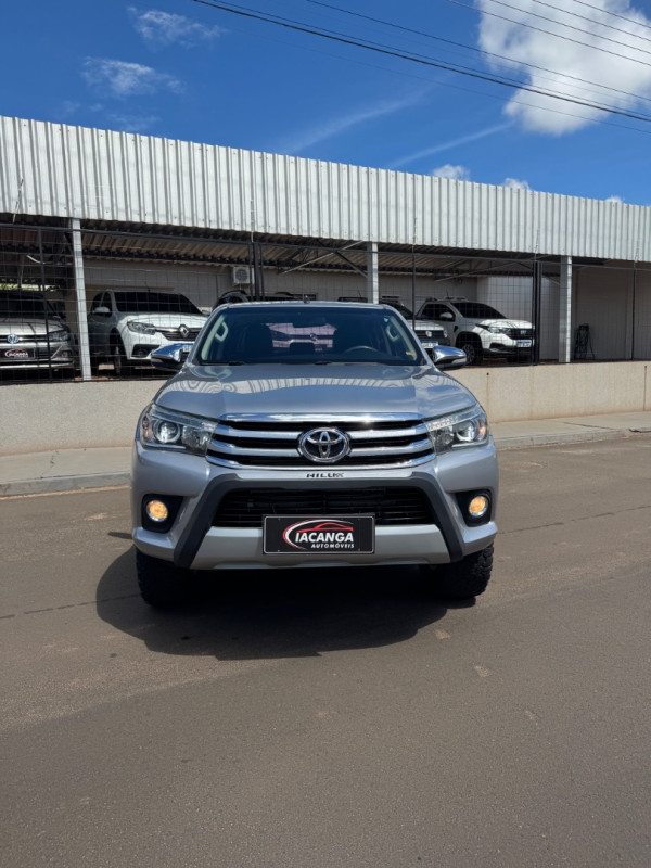 TOYOTA Hilux Caminhonete 2.8 16V 4P SRX DIESEL CABINE DUPLA