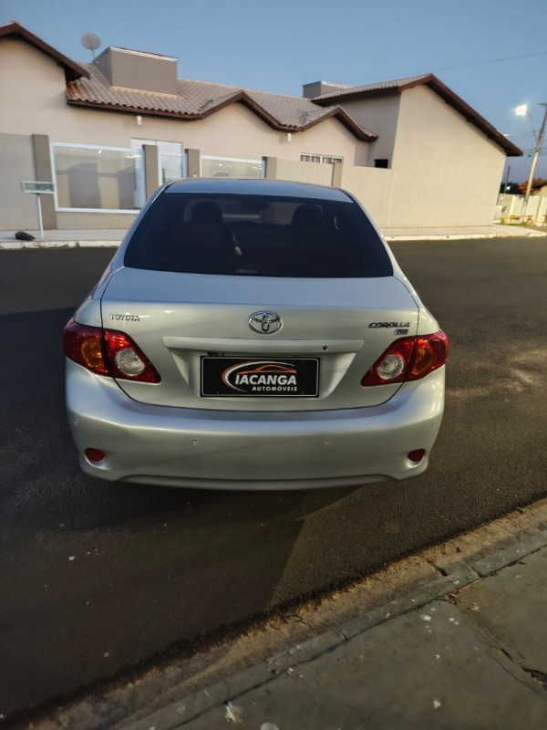 TOYOTA Corolla 1.8 16V 4P XEI FLEX AUTOMÁTICO