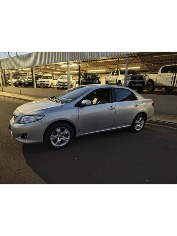 TOYOTA Corolla 1.8 16V 4P XEI FLEX AUTOMÁTICO