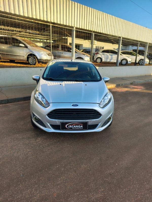 Fiesta Hatch 1.5 16V 4P S FLEX