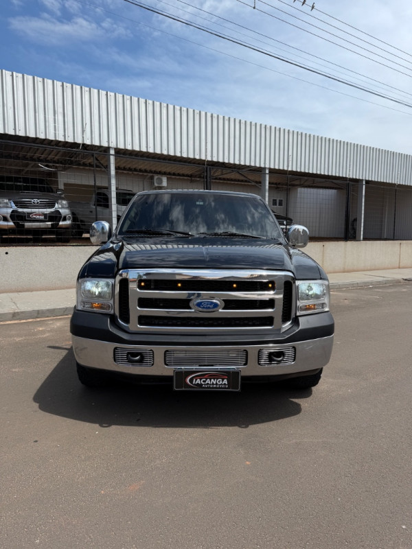 FORD F-250 4.2 XLT TURBO INTERCOOLER CABINE SIMPLES