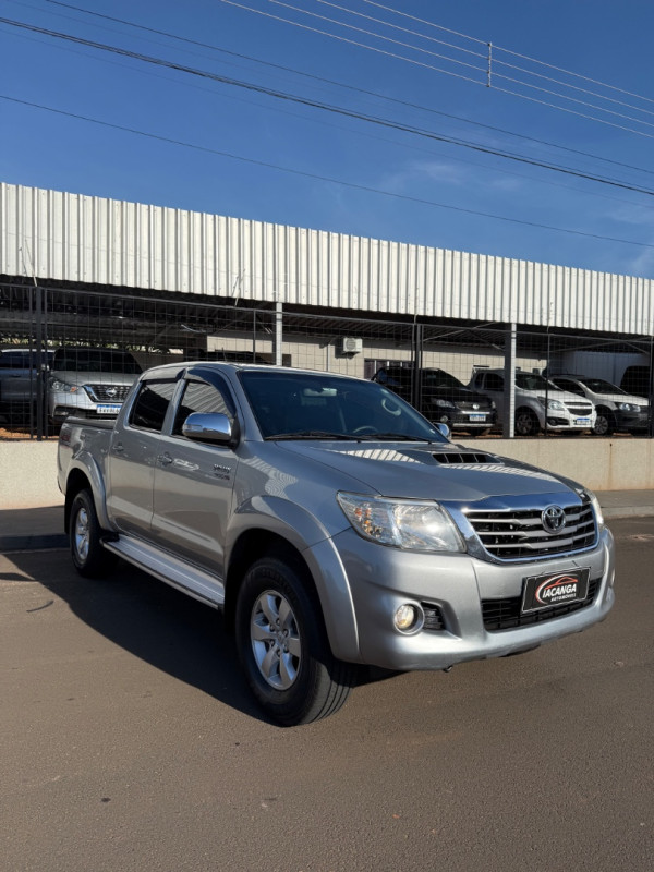 Hilux Caminhonete 3.0 16V 4P 4X4 SRV TURBO DIESEL