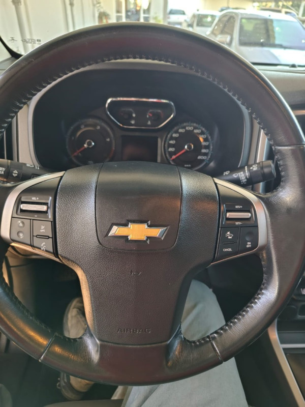 CHEVROLET S10 2.8 16V LTZ CABINE DUPLA 4X4 TURBO DIESEL AUTOMÁTICO