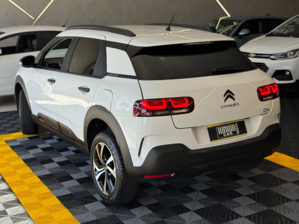 C4 Cactus 1.6 16V 4P VTI 120 FLEX FEEL AUTOMÁTICO