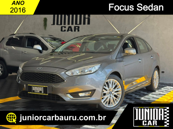 Focus Sedan 2.0 16V 4P FLEX SE PLUS FASTBACK POWERSHIFT AUTOMÁTICO