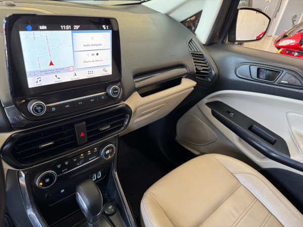 FORD Ecosport 1.5 12V 4P FLEX TI-VCT TITANIUM AUTOMÁTICO