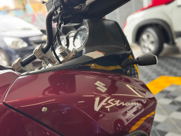 DL 1000 V-Strom Modelo sem Versão