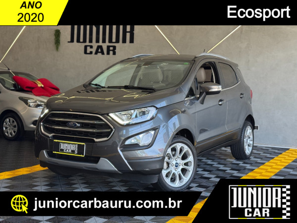 Ecosport 1.5 12V 4P FLEX TI-VCT TITANIUM AUTOMÁTICO