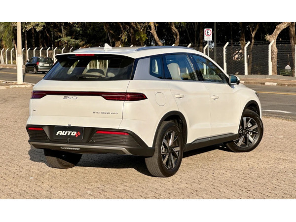 BYD Song Pró 1.5 16V 4P DM-I HÍBRIDO GS AUTOMÁTICO