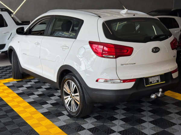 Sportage 2.0 16V 4P LX AUTOMÁTICO