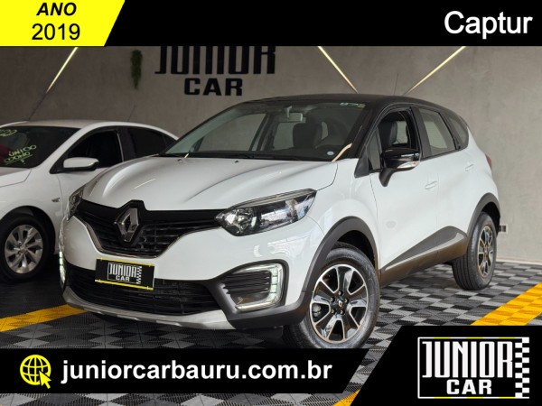 Captur 1.6 16V 4P FLEX SCE LIFE X-TRONIC CVT