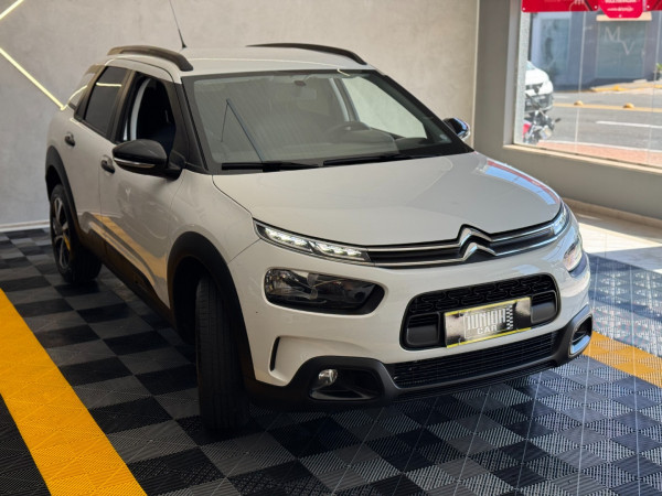 C4 Cactus 1.6 16V 4P VTI 120 FLEX FEEL AUTOMÁTICO