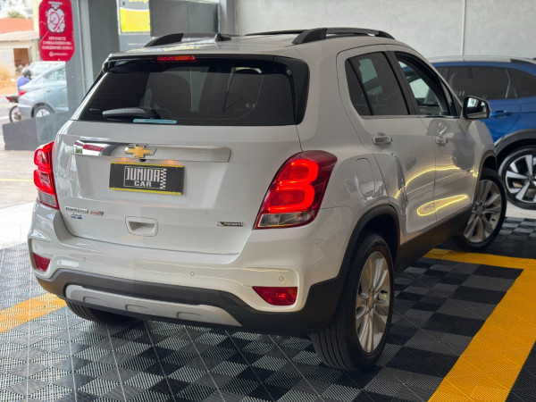 Tracker 1.4 16V 4P FLEX PREMIER TURBO AUTOMÁTICO