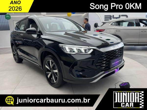 Song Pró 1.5 16V 4P DM-I HÍBRIDO GS AUTOMÁTICO