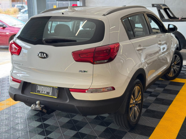 Sportage 2.0 16V 4P LX AUTOMÁTICO