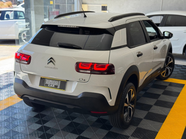 C4 Cactus 1.6 16V 4P VTI 120 FLEX FEEL AUTOMÁTICO