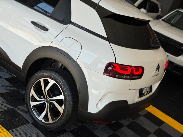 C4 Cactus 1.6 16V 4P VTI 120 FLEX FEEL AUTOMÁTICO