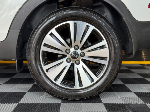 Sportage 2.0 16V 4P LX AUTOMÁTICO