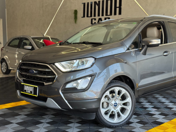 FORD Ecosport 1.5 12V 4P FLEX TI-VCT TITANIUM AUTOMÁTICO