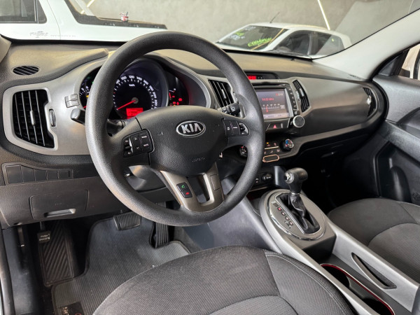 Sportage 2.0 16V 4P LX AUTOMÁTICO