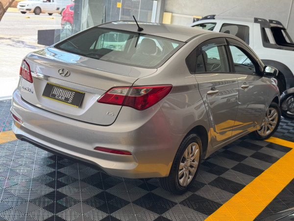 HB 20 Sedan 1.6 16V 4P FLEX COMFORT PLUS