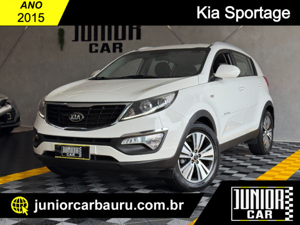 Sportage 2.0 16V 4P LX AUTOMÁTICO
