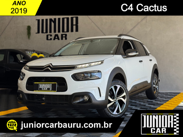 C4 Cactus 1.6 16V 4P VTI 120 FLEX FEEL AUTOMÁTICO