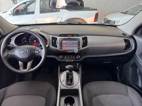 Sportage 2.0 16V 4P LX AUTOMÁTICO