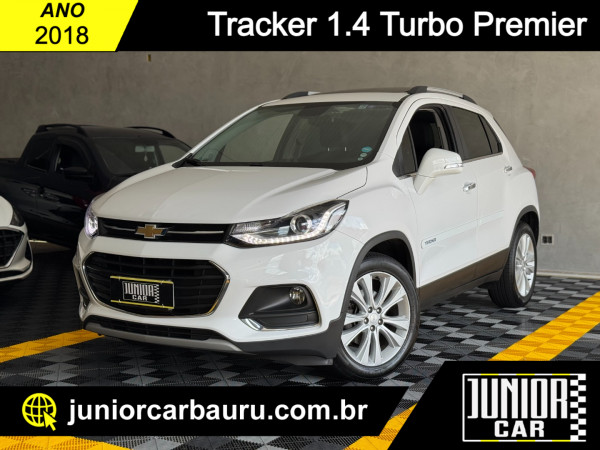 Tracker 1.4 16V 4P FLEX PREMIER TURBO AUTOMÁTICO