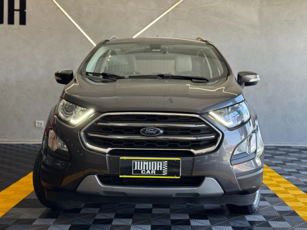 FORD Ecosport 1.5 12V 4P FLEX TI-VCT TITANIUM AUTOMÁTICO
