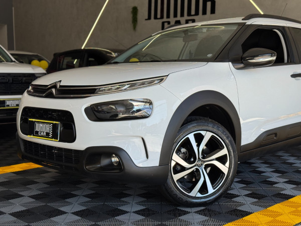 C4 Cactus 1.6 16V 4P VTI 120 FLEX FEEL AUTOMÁTICO