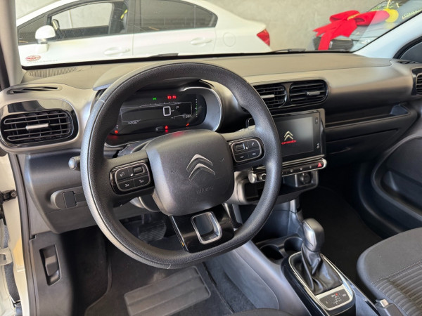 C4 Cactus 1.6 16V 4P VTI 120 FLEX FEEL AUTOMÁTICO