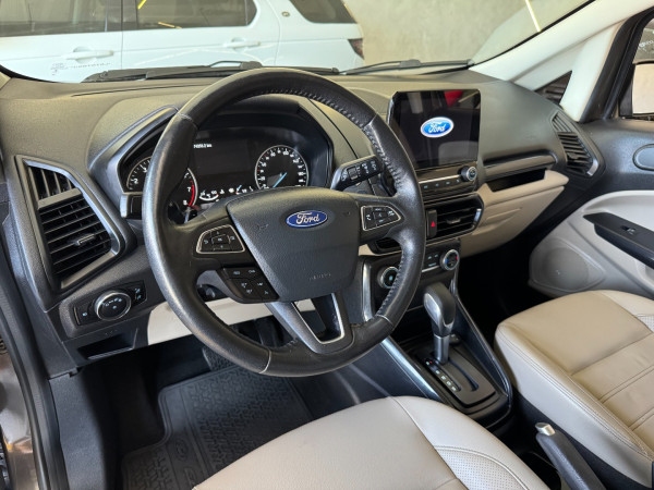 FORD Ecosport 1.5 12V 4P FLEX TI-VCT TITANIUM AUTOMÁTICO
