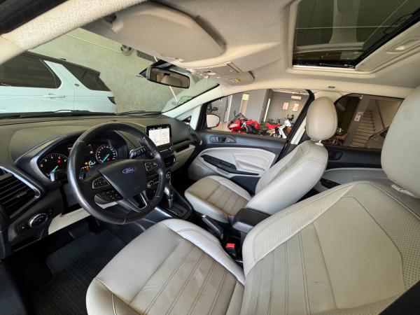 FORD Ecosport 1.5 12V 4P FLEX TI-VCT TITANIUM AUTOMÁTICO