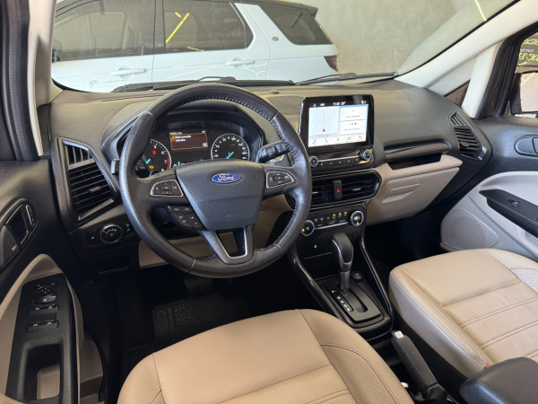 FORD Ecosport 1.5 12V 4P FLEX TI-VCT TITANIUM AUTOMÁTICO