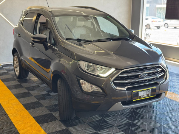 FORD Ecosport 1.5 12V 4P FLEX TI-VCT TITANIUM AUTOMÁTICO