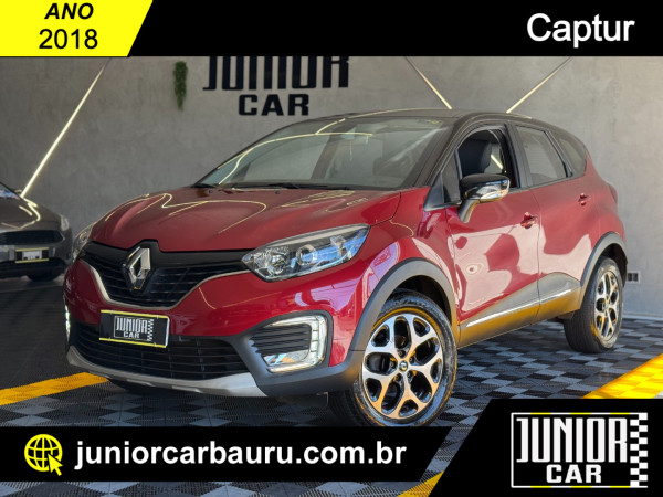 Captur 1.6 16V 4P FLEX SCE INTENSE X-TRONIC CVT