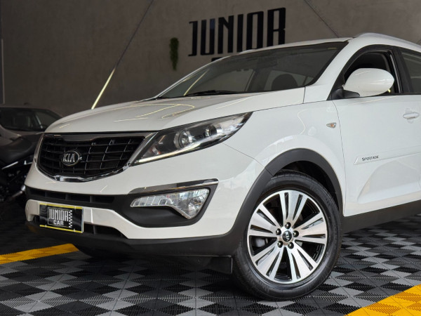 Sportage 2.0 16V 4P LX AUTOMÁTICO