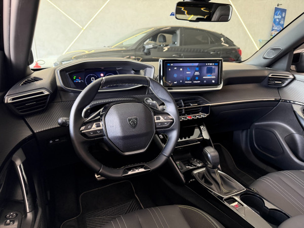 PEUGEOT 2008 1.0 12V 4P FLEX TURBO 200 GT AUTOMÁTICO CVT