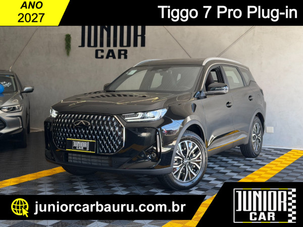Tiggo 7 Pro 1.5 16V 4P TCI FLEX HYBRID AUTOMÁTICO CVT