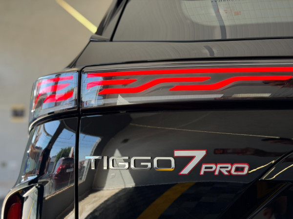 CHERY Tiggo 7 Pro 1.5 16V 4P TCI FLEX HYBRID AUTOMÁTICO CVT