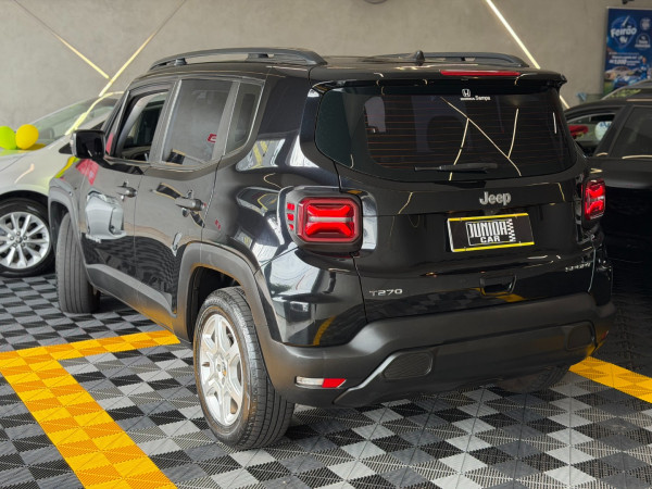 JEEP Renegade 1.3 16V 4P FLEX T270 SPORT TURBO AUTOMÁTICO