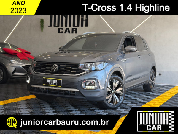 T-Cross 1.4 4P 250 TSI FLEX HIGHLINE AUTOMÁTICO