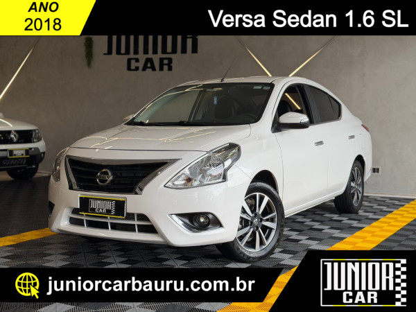 Versa Sedan 1.6 16V 4P FLEX SR XTRONIC AUTOMÁTICO CVT