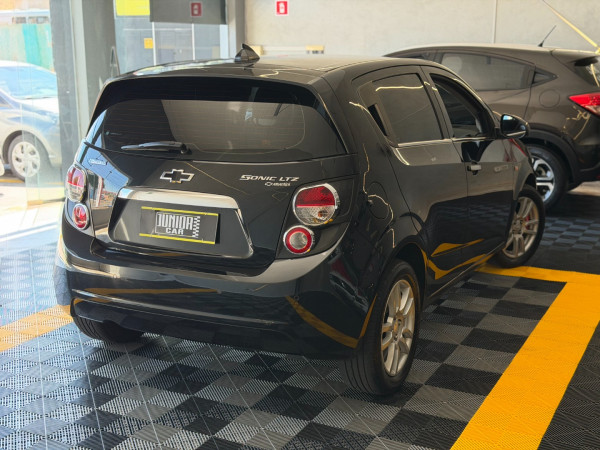 CHEVROLET Sonic Hatch 1.6 16V 4P LTZ FLEX AUTOMÁTICO