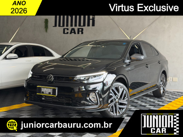 Virtus 1.4 4P 250 TSI EXCLUSIVE AUTOMÁTICO