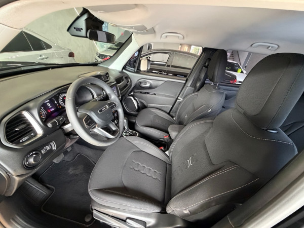 JEEP Renegade 1.3 16V 4P FLEX T270 SPORT TURBO AUTOMÁTICO