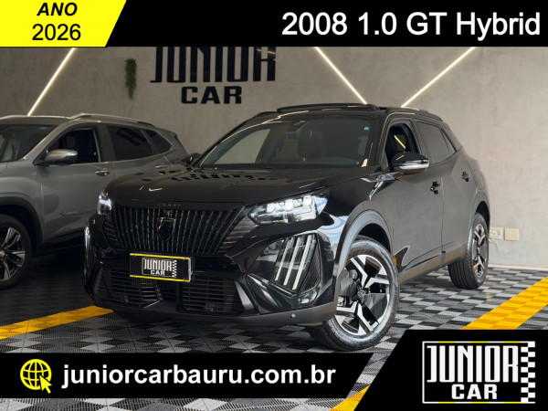 2008 1.0 12V 4P FLEX TURBO 200 GT AUTOMÁTICO CVT