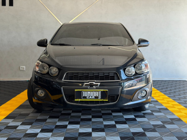 CHEVROLET Sonic Hatch 1.6 16V 4P LTZ FLEX AUTOMÁTICO